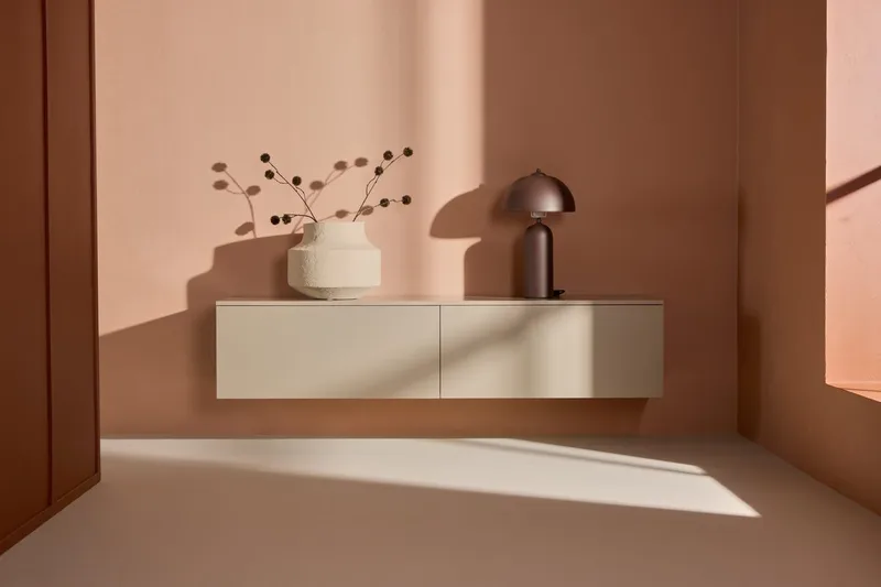 Frihamn Byrå 160 cm, Beige