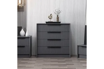 Fruitland Byrå 72 cm - Antracit - Förvaring - Förvaringsmöbler - Byrå