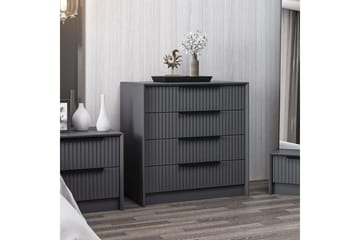 Fruitland Byrå 72 cm - Antracit - Förvaring - Förvaringsmöbler - Byrå