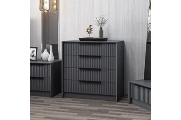 Fruitland Byrå 72 cm - Antracit - Förvaring - Förvaringsmöbler - Byrå