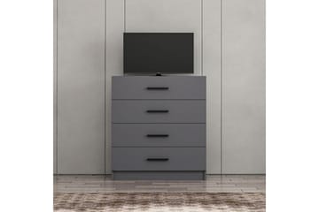 Fruitland Byrå 90 cm - Antracit - Förvaring - Förvaringsmöbler - Byrå