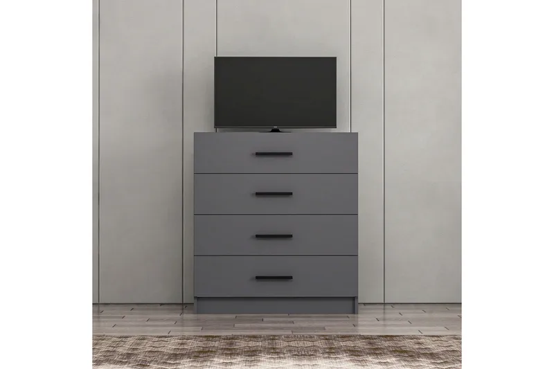 Fruitland Byrå 90 cm - Antracit - Förvaring - Förvaringsmöbler - Byrå