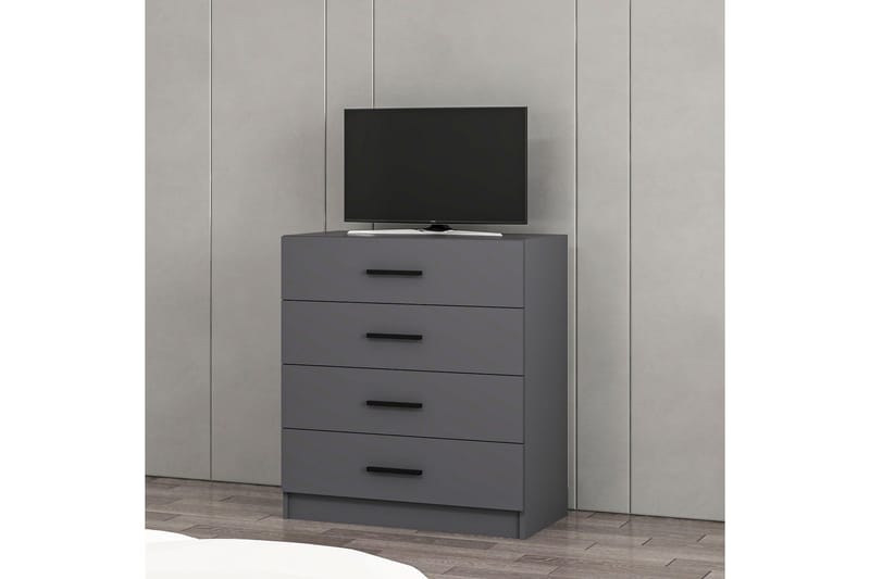 Fruitland Byrå 90 cm - Antracit - Förvaring - Förvaringsmöbler - Byrå