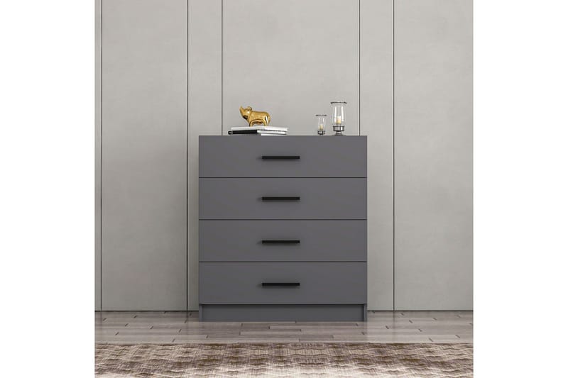 Fruitland Byrå 90 cm - Antracit - Förvaring - Förvaringsmöbler - Byrå