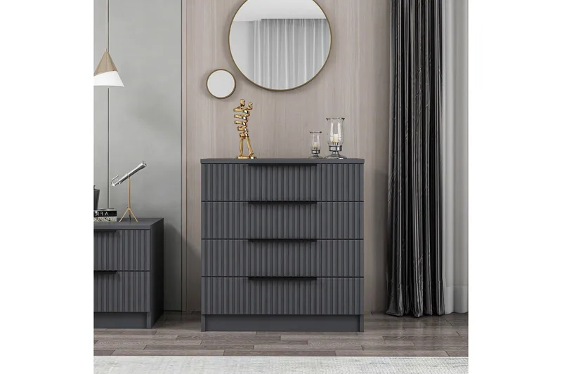 Fruitland Byrå, Antracit