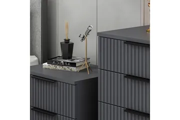 Fruitland Byrå - Antracit - Förvaring - Förvaringsmöbler - Byrå