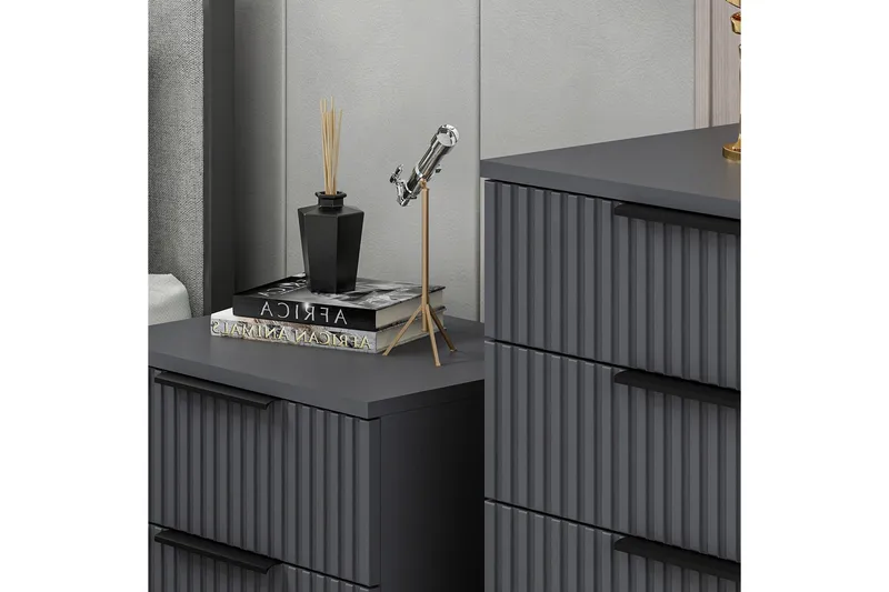 Fruitland Byrå - Antracit - Förvaring - Förvaringsmöbler - Byrå