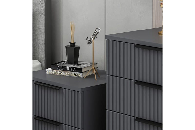 Fruitland Byrå - Antracit - Förvaring - Förvaringsmöbler - Byrå