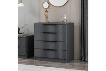 Fruitland Byrå - Antracit - Förvaring - Förvaringsmöbler - Byrå