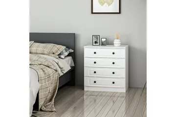 Fruitland Byrå - Vit - Förvaring - Förvaringsmöbler - Byrå