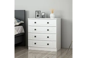 Fruitland Byrå - Vit - Förvaring - Förvaringsmöbler - Byrå