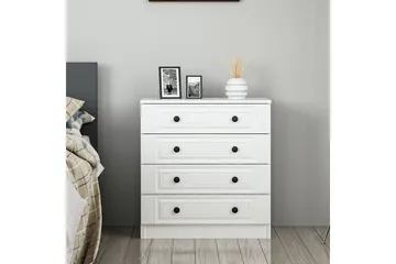 Fruitland Byrå - Vit - Förvaring - Förvaringsmöbler - Byrå