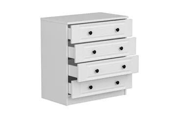 Fruitland Byrå - Vit - Förvaring - Förvaringsmöbler - Byrå