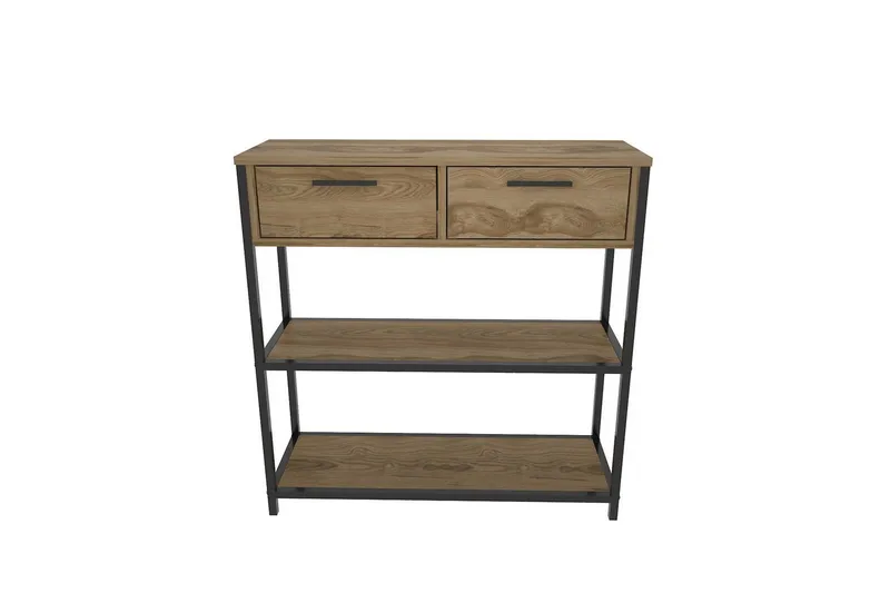 Fynlor Byrå 90 cm, Ek