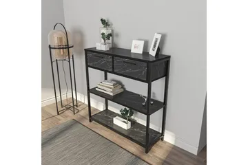 Fynlor Byrå 90 cm - Svart/Vit - Förvaring - Förvaringsmöbler - Byrå