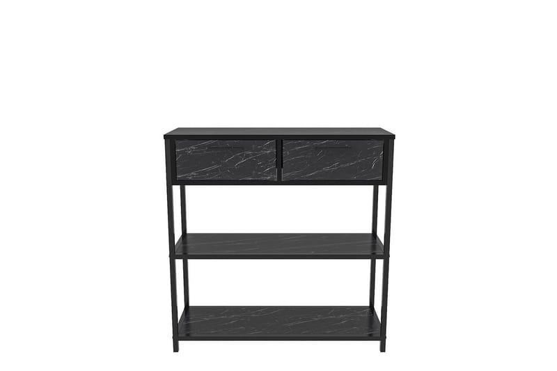 Fynlor Byrå 90 cm - Svart/Vit - Förvaring - Förvaringsmöbler - Byrå