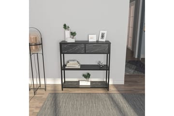 Fynlor Byrå 90 cm - Svart/Vit - Förvaring - Förvaringsmöbler - Byrå