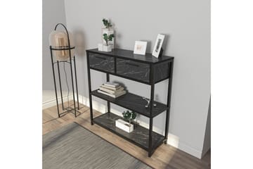 Fynlor Byrå 90 cm - Svart/Vit - Förvaring - Förvaringsmöbler - Byrå