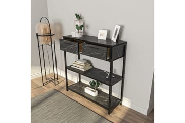 Fynlor Byrå 90 cm - Svart/Vit - Förvaring - Förvaringsmöbler - Byrå