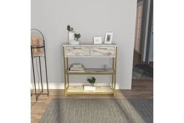 Fynlor Byrå 90 cm - Vit - Förvaring - Förvaringsmöbler - Byrå