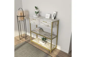 Fynlor Byrå 90 cm - Vit - Förvaring - Förvaringsmöbler - Byrå