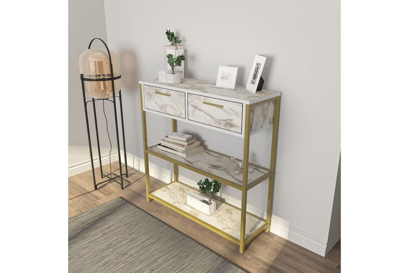 Fynlor Byrå 90 cm - Vit - Förvaring - Förvaringsmöbler - Byrå