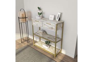 Fynlor Byrå 90 cm - Vit - Förvaring - Förvaringsmöbler - Byrå