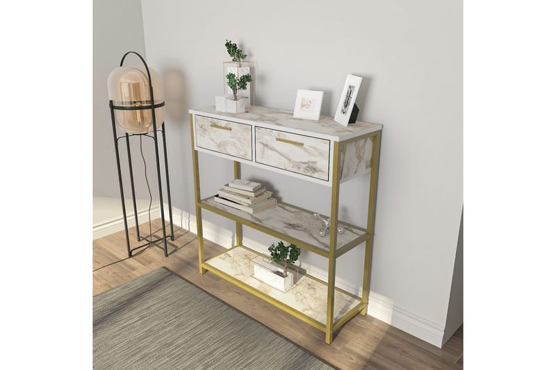 Fynlor Byrå 90 cm - Vit - Förvaring - Förvaringsmöbler - Byrå