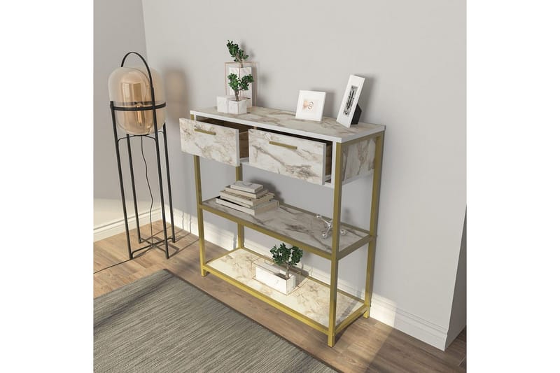 Fynlor Byrå 90 cm - Vit - Förvaring - Förvaringsmöbler - Byrå