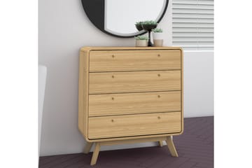 Byrå Caitlyn 80x39 cm - Natur - Förvaring - Förvaringsmöbler - Byrå - Hallbyrå