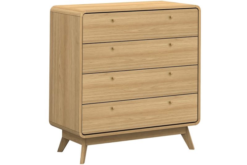 Byrå Caitlyn 80x39 cm - Natur - Förvaring - Förvaringsmöbler - Byrå - Hallbyrå