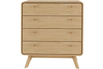 Byrå Caitlyn 80x39 cm - Natur - Förvaring - Förvaringsmöbler - Byrå - Hallbyrå