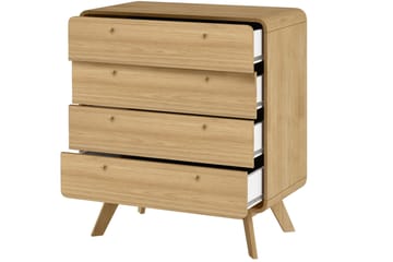 Byrå Caitlyn 80x39 cm - Natur - Förvaring - Förvaringsmöbler - Byrå - Hallbyrå