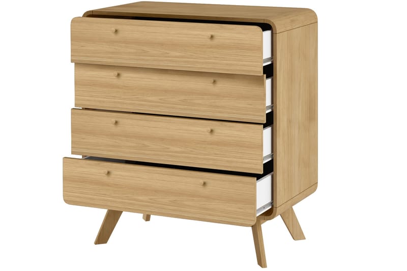Byrå Caitlyn 80x39 cm - Natur - Förvaring - Förvaringsmöbler - Byrå - Hallbyrå