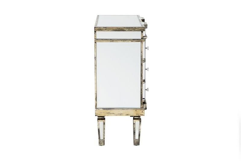 Byrå Mozela 33|81 cm - Silver - Förvaring - Förvaringsmöbler - Byrå - Hallbyrå