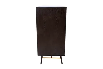 Luxembourg Byrå Svart/Koppar - Förvaring - Förvaringsmöbler - Byrå - Hallbyrå