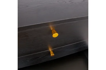 Luxembourg Byrå Svart/Koppar - Förvaring - Förvaringsmöbler - Byrå - Hallbyrå