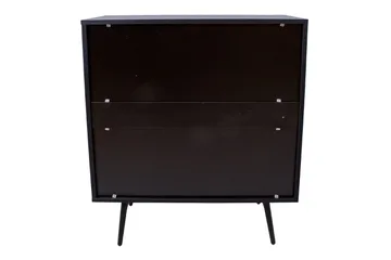 Luxembourg Byrå Svart/Koppar - Förvaring - Förvaringsmöbler - Byrå - Hallbyrå