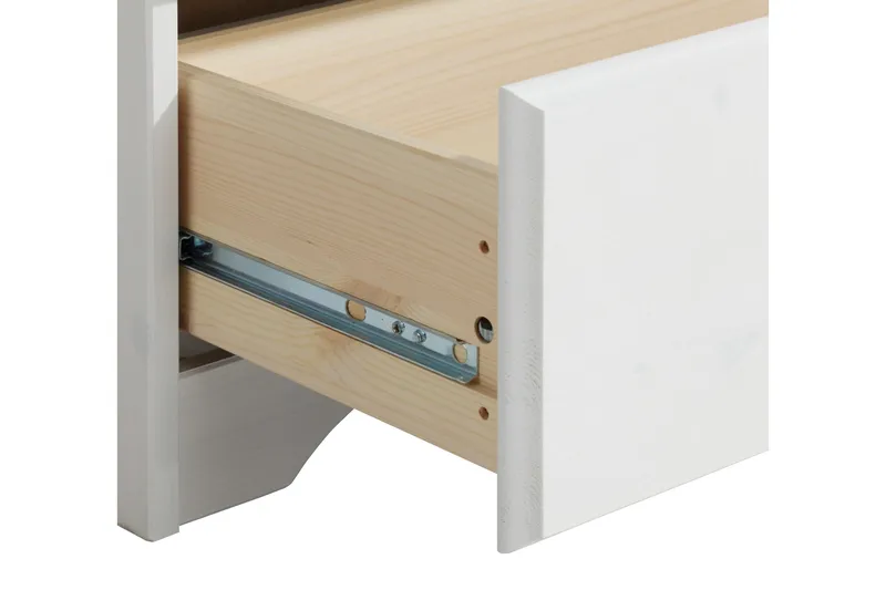 Naoki TV-skåp 95 cm - Vit - Förvaring - Förvaringsmöbler - Byrå - Hallbyrå