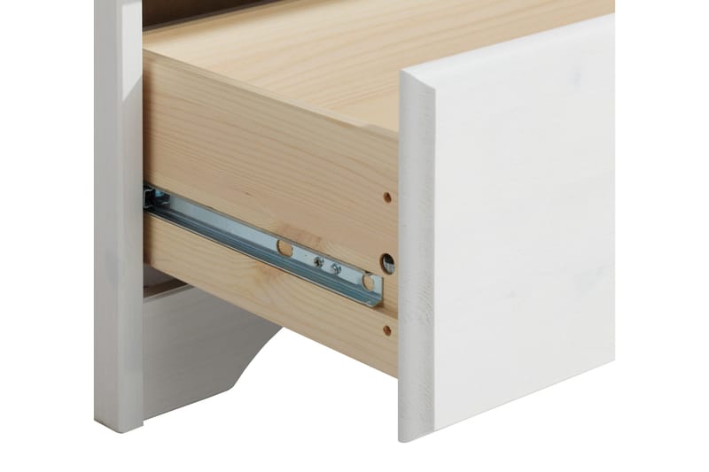 Naoki TV-skåp 95 cm - Vit - Möbler - TV- & Mediamöbler - TV-skåp