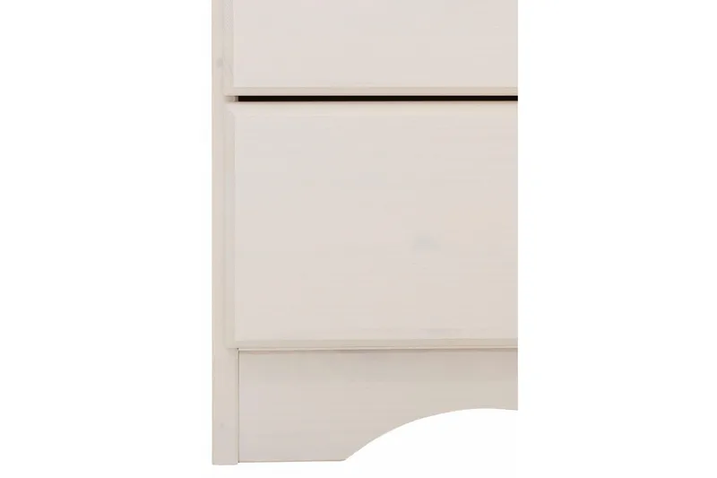 Naoki TV-skåp 95 cm - Vit - Förvaring - Förvaringsmöbler - Byrå - Hallbyrå