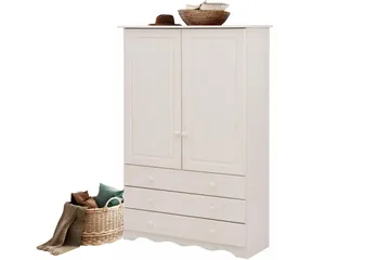 Naoki TV-skåp 95 cm - Vit - Möbler - TV- & Mediamöbler - TV-skåp