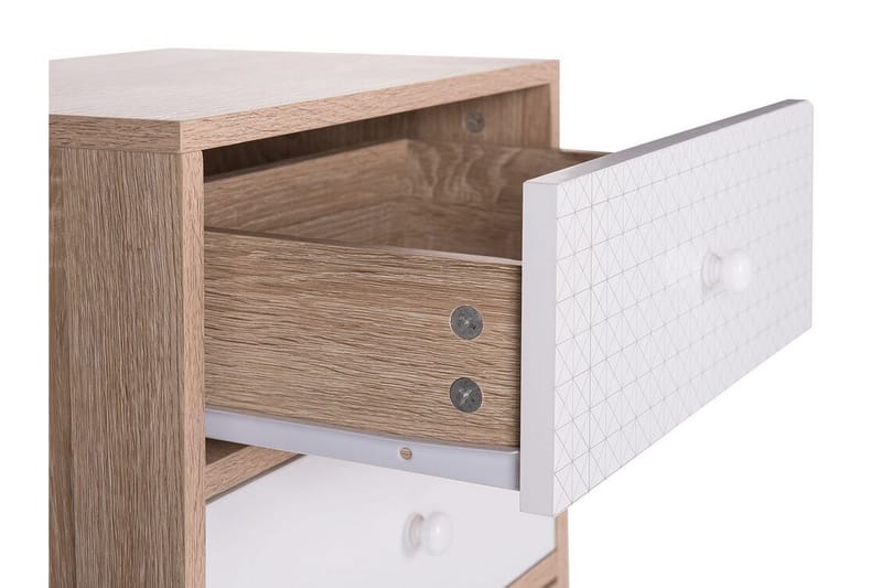 Skåp Marissah - Trä|Natur - Förvaring - Förvaringsmöbler - Byrå - Hallbyrå