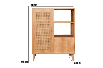 Hazeran Byrå 40 cm - Ek - Förvaring - Förvaringsmöbler - Byrå