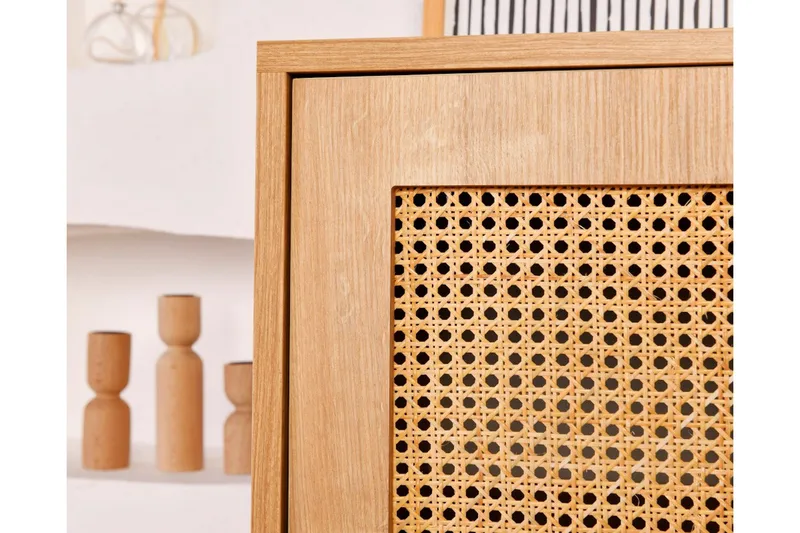 Hazeran Byrå 40 cm - Ek - Förvaring - Förvaringsmöbler - Byrå