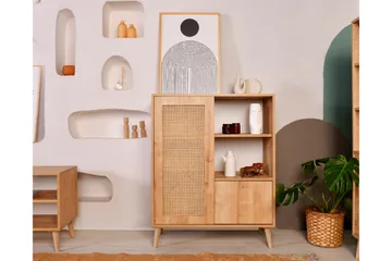 Hazeran Byrå 40 cm - Ek - Förvaring - Förvaringsmöbler - Byrå