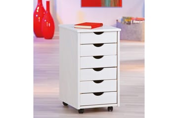 Dreyfus Hurts 40 cm - Vit - Förvaring - Förvaringsmöbler - Byrå - Hurts