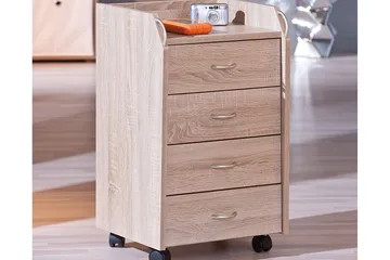 Fortuna Hurts 40 cm - Ljus Ek - Förvaring - Förvaringsmöbler - Byrå - Hurts