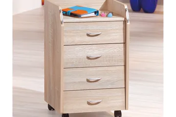 Fortuna Hurts 40 cm - Ljus Ek - Förvaring - Förvaringsmöbler - Byrå - Hurts