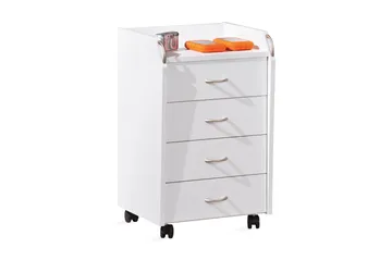 Fortuna Hurts 40 cm - Vit - Förvaring - Förvaringsmöbler - Byrå - Hurts